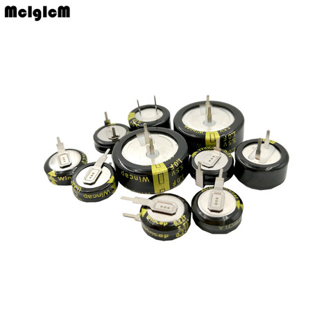 10pcs/lot H Style super capacitor 5.5V 0.1F 0.22F 0.33F 1F super farah capacitor ► Photo 1/1