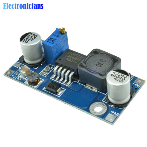LM2587 DC-DC Boost Converter 3-30V Step up to 4-35V Power Supply Module MAX 5A ► Photo 1/5