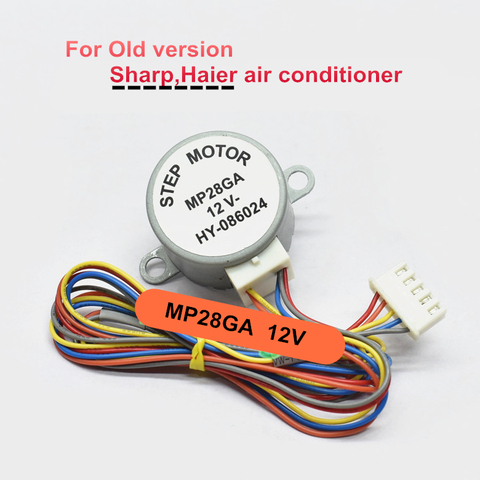 MP28GA 12V Old version air conditioner swing motor,28BYJ48 step motor ► Photo 1/2