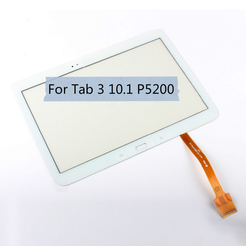 Samsung Galaxy Tab 3 GT-P5200 GT-P5210 10.1" Touch Screen Digitizer Glass White 