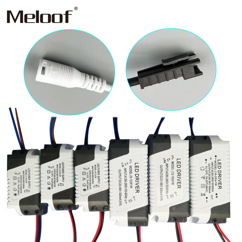 Led Driver (12-18) x1W Constant Current 300mA Transformer High