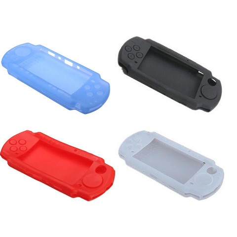 Silicone Soft Protective Cover Shell for Sony PlayStation Portable PSP 2000 2004 2008 3000 3004 3008 Console Protector Skin Case ► Photo 1/5