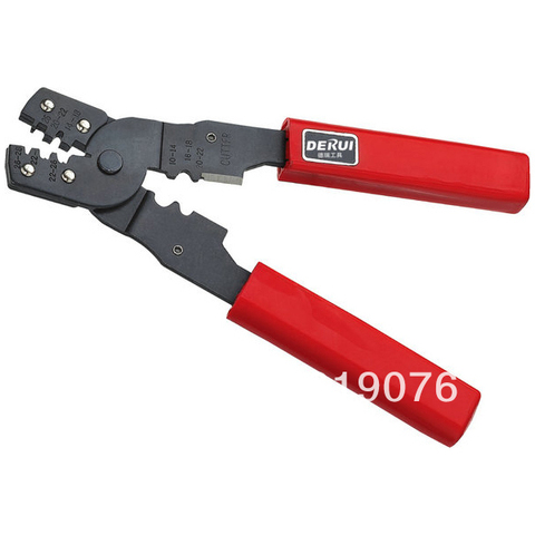 HS 202B multi-function Cold press clamp wiring terminal cutters telephone plug crimping pliers ► Photo 1/2