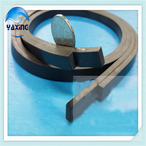 1Meters self Adhesive Flexible Magnetic Strip 1M Rubber Magnet