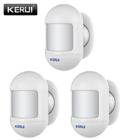 KERUI Wireless Mini Design PIR Motion Detector Passive Infrared Alarm Sensor with Magnetic Swivel Base for Home Alarm System ► Photo 1/5