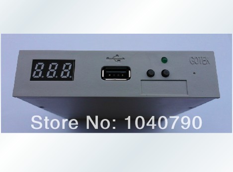 Free Shipping SFR1M44-U100 Normal version 3.5 Inch   1.44MB USB SSD FLOPPY DRIVE EMULATOR GOTEK ► Photo 1/2