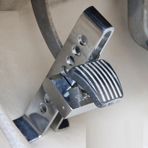 Quality Alloy Steel Car Security Lock Automobile Hidden Anti Theft Brake Throttle Clutch Pedal Lock Auto Anti-theft Accessories ► Photo 1/6