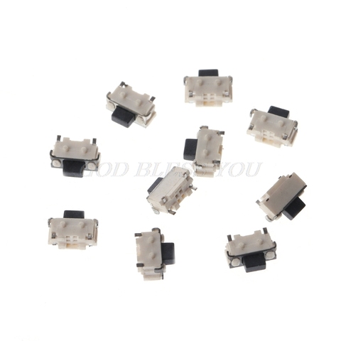 10 Pcs/1 Set Side Tactile Push Button Micro SMD SMT Tact Switch 2x4x3.5mm Drop Shipping ► Photo 1/6
