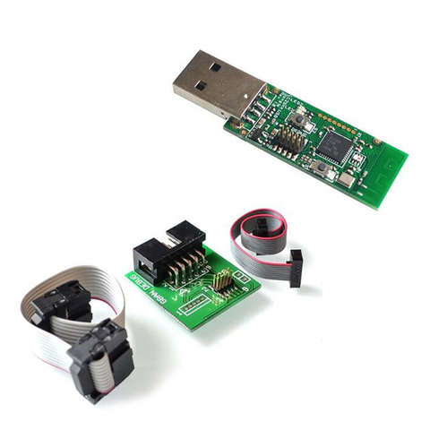CC2531 CC2540 Bluetooth BLE 4.0 Zigbee Sniffer Wireless Board Dongle Capture Module USB Programmer Downloader Cable Connector ► Photo 1/4