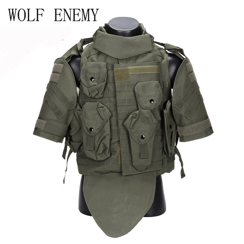 OTV Tactical Vest Camouflage combat Body Armor With Pouch/Pad ACU USMC Airsoft Military Molle Assault Plate Carrier CS Clothing ► Photo 1/6
