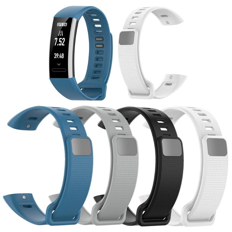 Soft TPU Silicone Sports Wirstband Strap Bracelet For Huawei Band 2 Pro B19 B29 