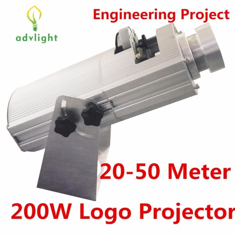 Logo Projector Laser Light 20-50 Meter High Resolution Shop Big Mall Restaurant Waterproof IP20 Government Engineering Project ► Photo 1/1