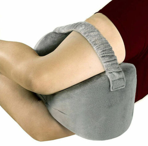 Memory Foam Knee Pillow Leg Cushions Side Sleeper Body Pillows Travel Under Knee 10 ► Photo 1/4