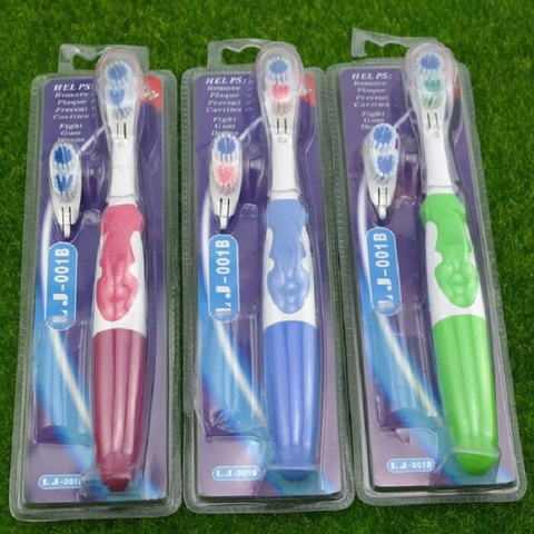 Professional Care Powered Electric Toothbrush 2 heads Revolving Brush Dental Care Oral Hygiene ► Photo 1/6