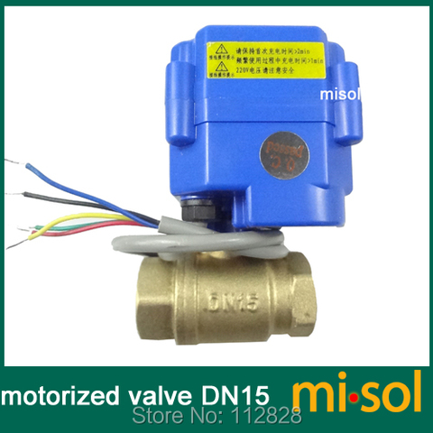motorized valve brass, G1/2