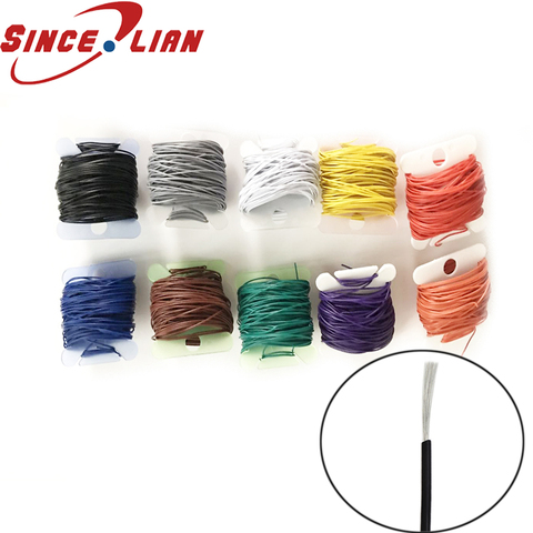 UL1571 32AWG 10metres/lot superfine 7/0.12TS 32AWG thin PVC Insulated Wire Electric Cable LED Superfine Wire Safety Line ► Photo 1/6