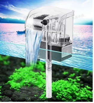 Aquarium Filter External, hang up Filter, Water Pumps, Waterfall Maker, Oxygen Setup machine - super for aquarium accessories ► Photo 1/1