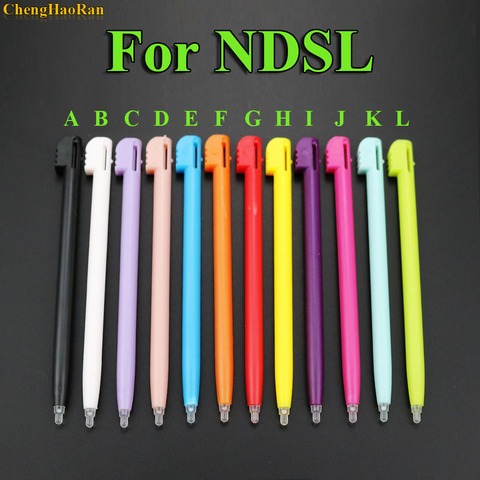ChenngHaoRan 12 Colors 1-12pcs Optional Plastic Touch Screen Stylus Pen for Nintend DS Lite for N D S L Game Console accessories ► Photo 1/6