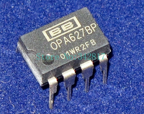 OPA627BP IC OPAMP GP 16MHZ 8DIP 10pcs ► Photo 1/1