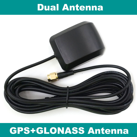 BEITIAN,external GPS GLONASS Dual antenna,High-precision active patch ceramic antenna,GNSS antenna,SMA Straight connector,GN-13Z ► Photo 1/6