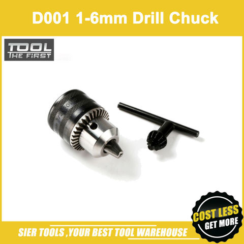Free Shipping!/D001 1-6mm Mini Drill Chuck/Drill collect for mini drilling machine/Zhouyu Accessory ► Photo 1/3