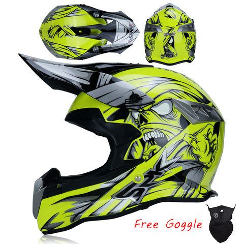 WLT brand latest bike MTB DH racing helmet motocross helmet capacetes best head protection extreme sporting goods DOT approved ► Photo 1/6