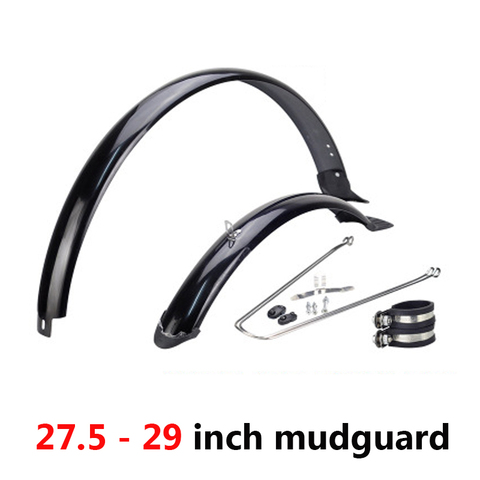 26 27.5 inch 29 inch Bicycle Mudguard Fender for Bike MTB Wings Bike Front Rear Mud Guard ► Photo 1/6