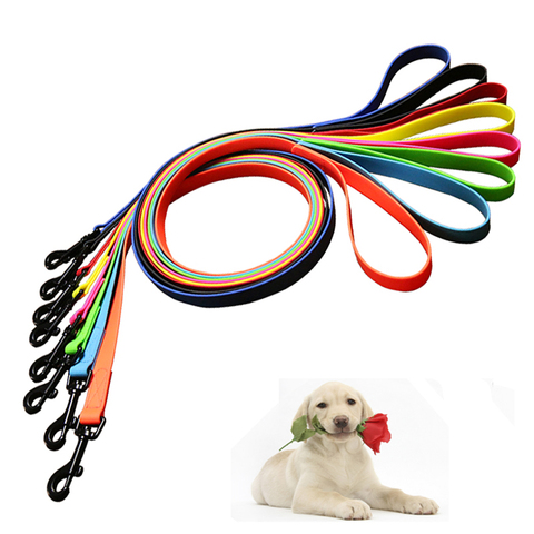 Pet shop Dog leash PVC Waterproof dog lead rope Cat leash anti dirty easy to clean for Big small dogs puppy pet products ► Photo 1/6