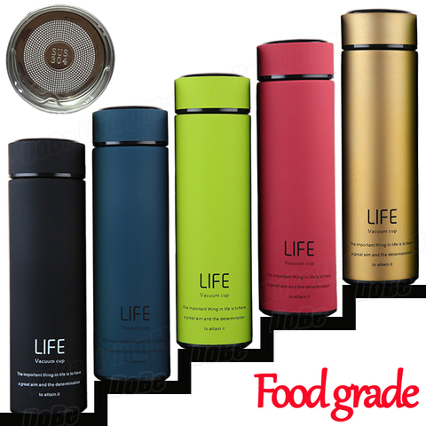 DOBE High-quality Thermos bottle Insulated Stainless steel coffee thermo cup vacuum flask thermocup keep thermal tea cup ► Photo 1/6