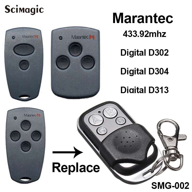 Marantec Command 131 433 Universal Remote Control Duplicator 433.92 MHz. 