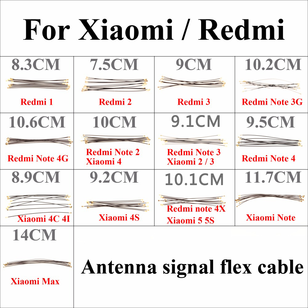 Meizu M1Note/M2 Note M3 MX3 MX4 MX5 Pro Note Wifi Antenna Signal Flex Cable 