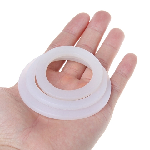 Silicone Seal Ring Flexible Washer Gasket Ring Replacenent  For 6 Cups Moka Pot Espresso Kitchen Coffee Makers Accessories Parts ► Photo 1/5