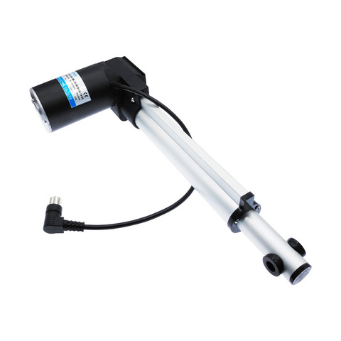 High Power 24V DC Linear Actuator 4000N/407kg 200mm Force Low Noise Electric Piston 6000N 4000N 2000N ► Photo 1/5