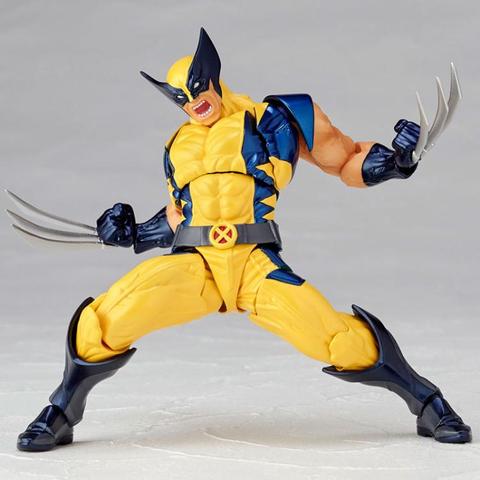 Marvel X-MEN 15cm Boxed Wolverine Logan Howlett Super Hero BJD Figure Model Toys ► Photo 1/6