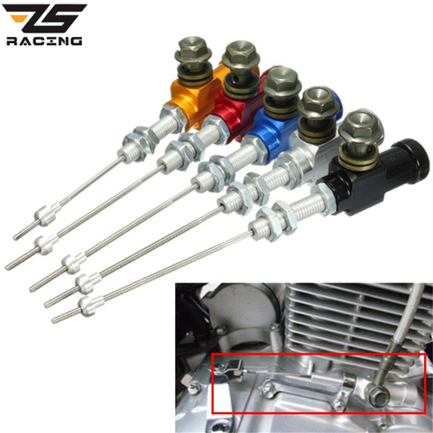 ZS Racing Motorcycle Modified Hydraulic Clutch Cable Clutch Hydraulic Brake Pump Cylinder Pump M10x1.25mm ► Photo 1/6