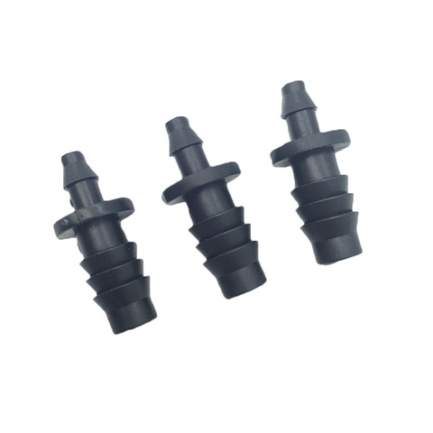 15 PCS 8/11mm to 4/7 mm Multi-Function Plug Irrigation Plug Capillary Plug Garden Water Connectors Micro Spray System Accessorie ► Photo 1/6