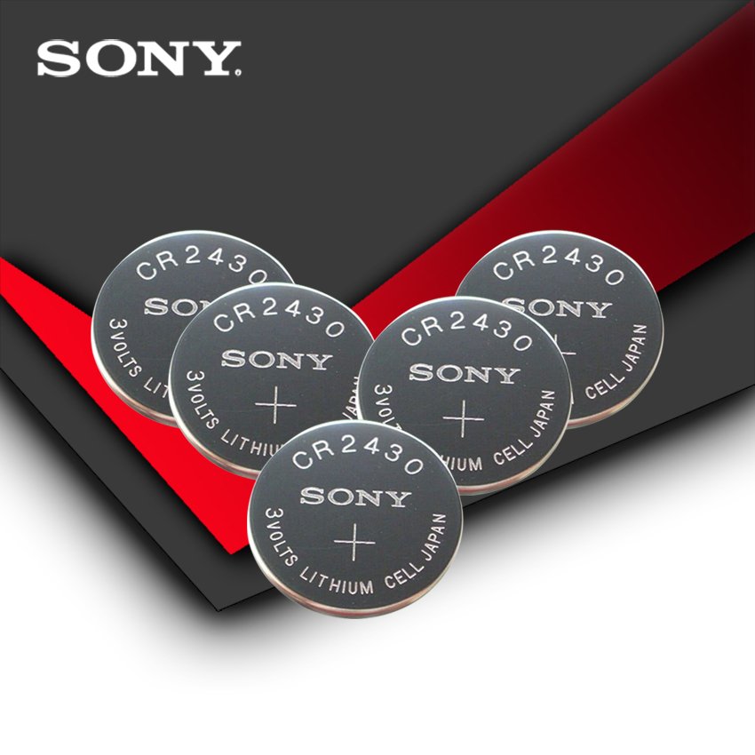 5pc/lot Sony 100% Original CR2450 CR 2450 3V Lithium Coin watch Key Fobs  Battery Batteries For swatch watch For LEXUS Car Contro - Price history &  Review