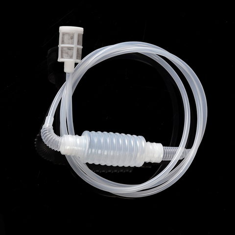Hot! 1.8 Meter Home brew Food Grade Hand knead siphon filter for homebrewing for wort transfer fermenter craft brew ► Photo 1/6