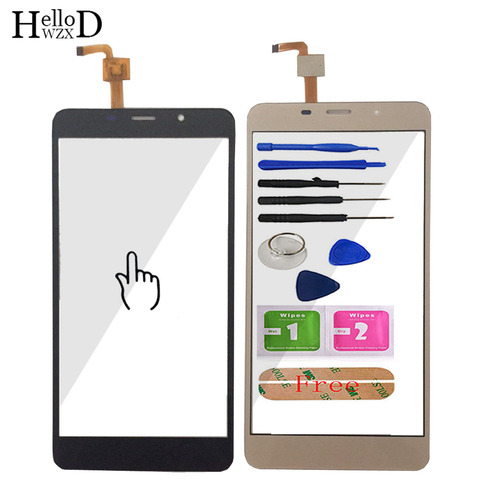 5.7 inch Mobile Phone Touchscreen For Leagoo M8 / M8 Pro Touch Screen Glass Digitizer Panel Lens Sensor Glass Adhesive Gift ► Photo 1/6