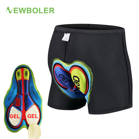 2022 MTB Cycling Shorts Men Women Sport Underwear Shockproof GEL Pad For  Mountain Bike Bicycle Shorts culotte bermuda ciclismo - Price history &  Review, AliExpress Seller - NEWBOLER Boutique Store