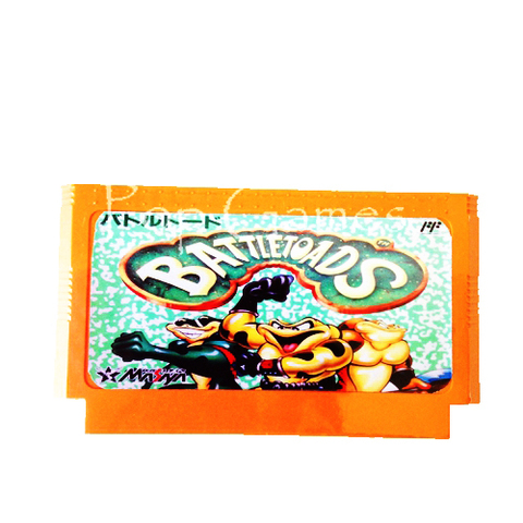 Battletoads 60 Pins Game Cartridge for 8 Bit Game Console Drop Shipping ► Photo 1/1