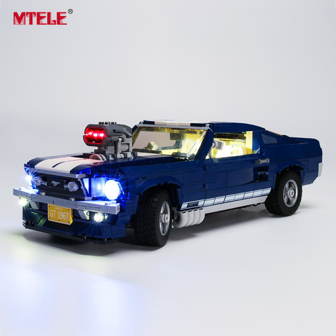 MTELE Brand LED Light Up Kit Toy For 10265 Ford Mustang Lighting Set Compatile With 21047 (Model NOT Included) ► Photo 1/6