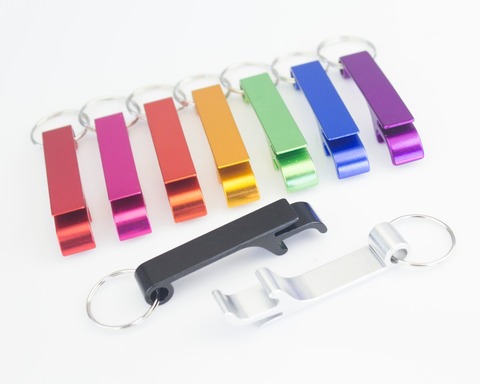 Color Aluminium Portable Can Opener,Key Chain Ring Tiger Can Opener,Customized Company Promotional Gift,Personalized Giveaway ► Photo 1/6