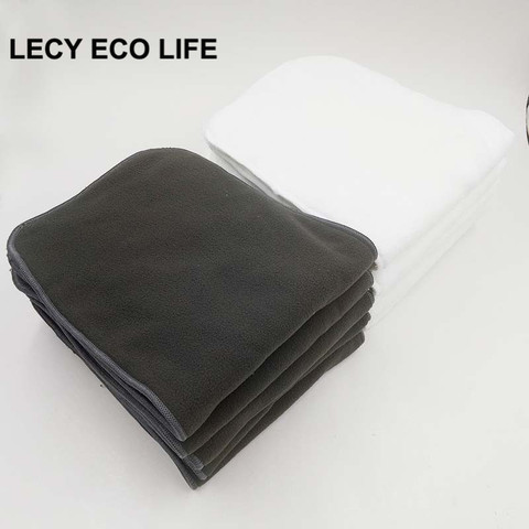 Lecy Eco Life Super absorbent reusable adult cloth diaper insert, 20*49cm washable adult diaper Inconvenience pants liner ► Photo 1/6