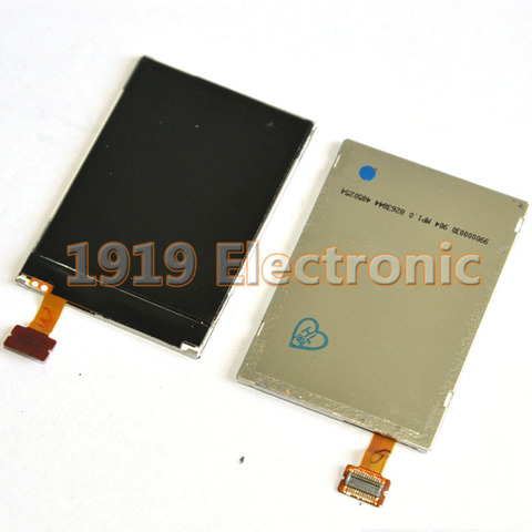 Black Mobile phone Full Complete LCD Display For Nokia 6300 6120C 5320 5310 5310XM 7610S 3600s 6500c ► Photo 1/1