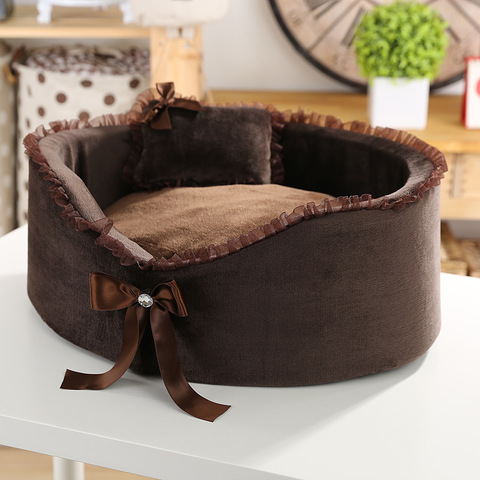 2022 Hot Sale Fashion pets Bed for puppies Very Soft dog beds suitable for all size pet house bed mat cat sofa supplies ► Photo 1/5