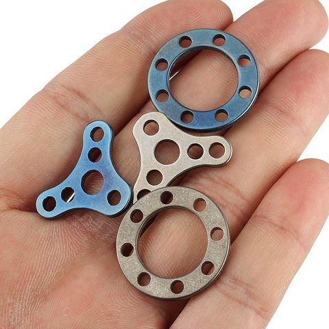 1pcs Titanium Alloy Accessories EDC Keyring Outdoor Multi Tools ► Photo 1/6