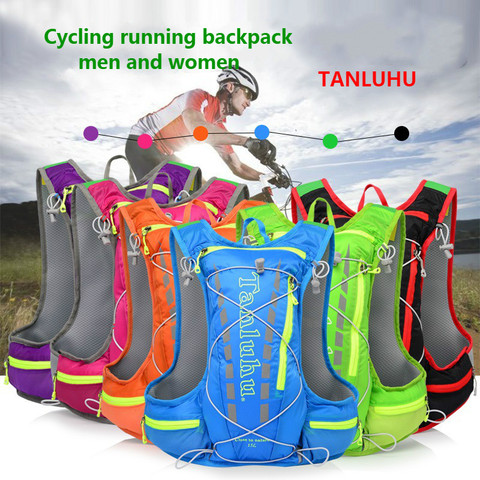 TANLUHU 15L cycling running backpack male female ultra light breathable cycling cross country marathon water bag backpack 450g ► Photo 1/6