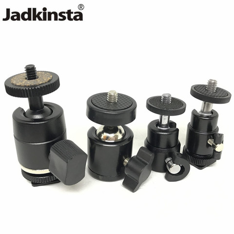 Jadkinsta Camera Tripod Ball Head 360 Degree Mini Ballhead for Camera LED Light Monitor Photo Studio Accessories Ball Mount ► Photo 1/1