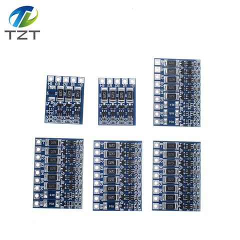 3S 4S 5S 6S 7S 8S 21V 4.2v li-ion balancer board 18650 li-ion balncing full charge battery Balance Function Protection Board ► Photo 1/6